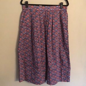J.crew cotton Skirt